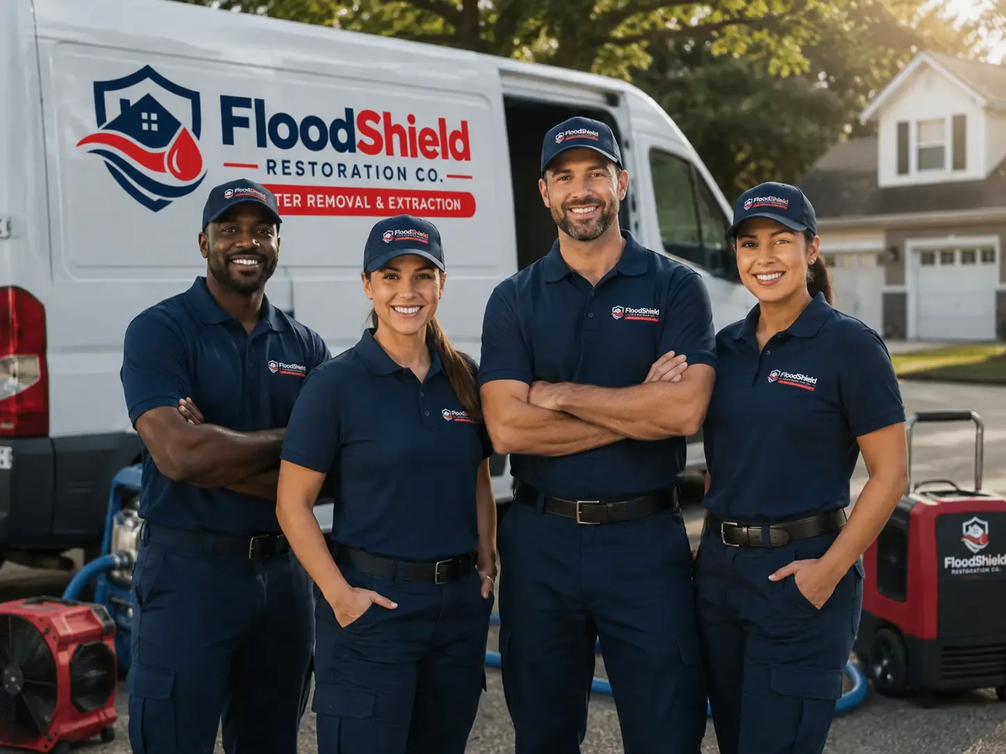 Flood Damage Restoration company in Coyote, NM